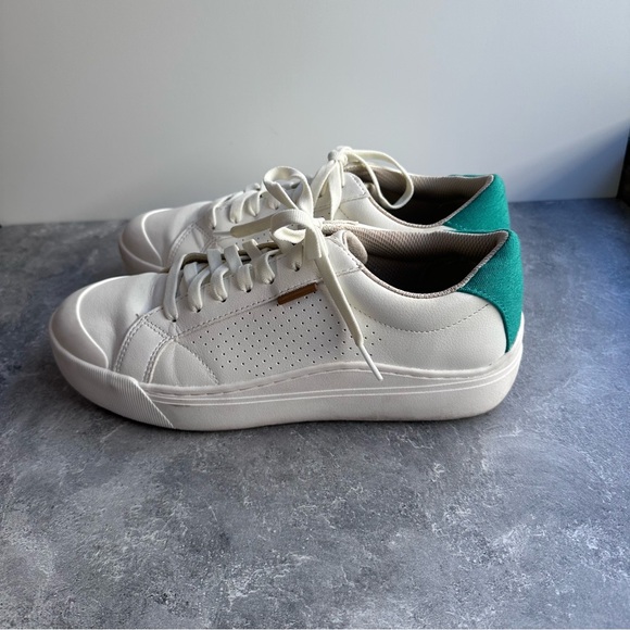 Dr. Scholl's Time Off White Sneakers Women’s Size 10 - Picture 8 of 13
